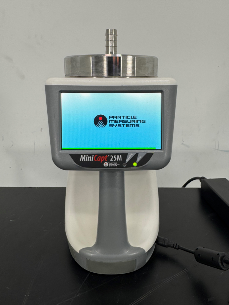 Image of Particle Measuring Systems MiniCapt 25M Microbial Air Sampler